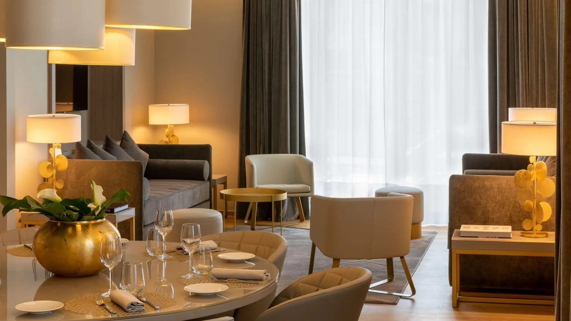 Otel Rosa Grand Milano - Starhotels Collezione