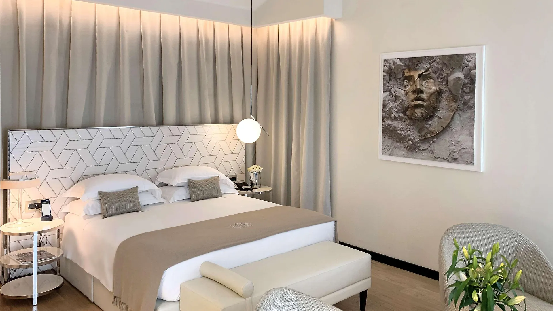 Hotell Rosa Grand Milano - Starhotels Collezione