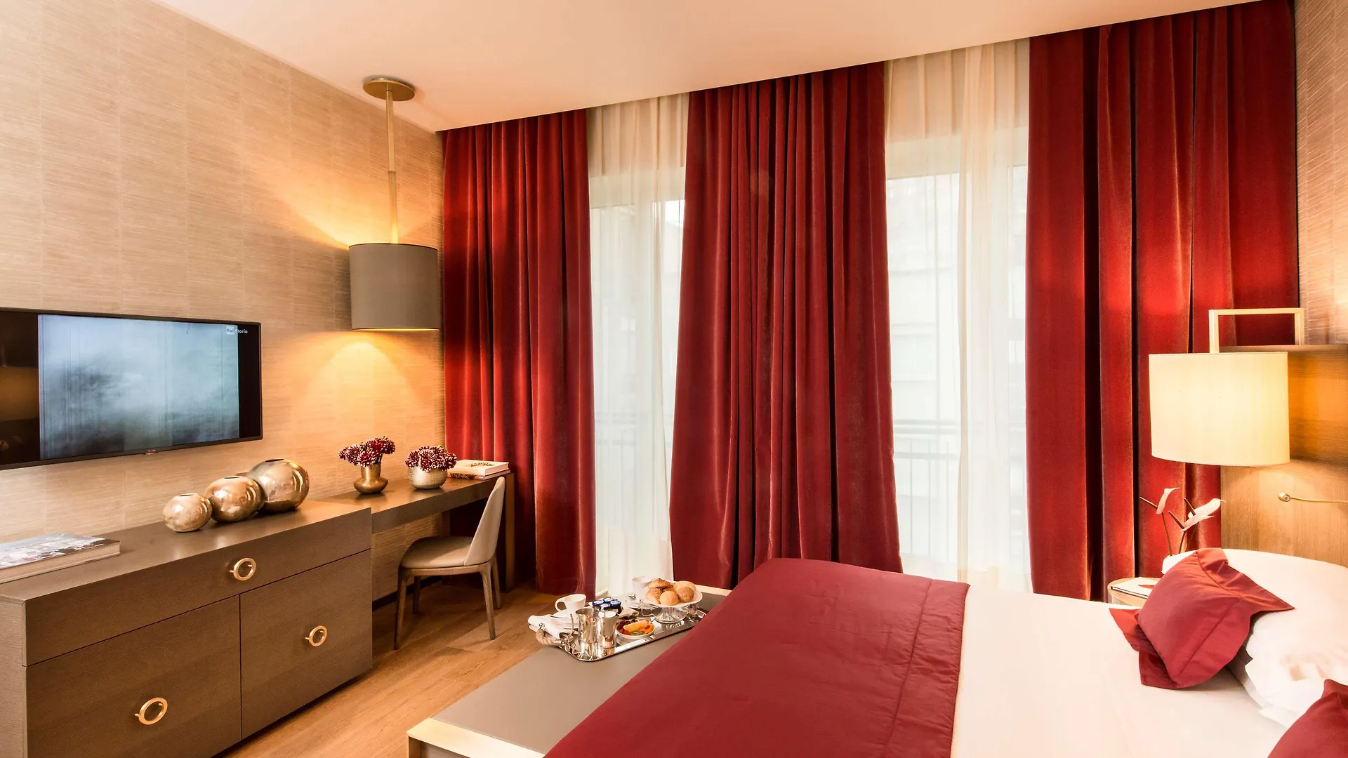 Otel Rosa Grand Milano - Starhotels Collezione