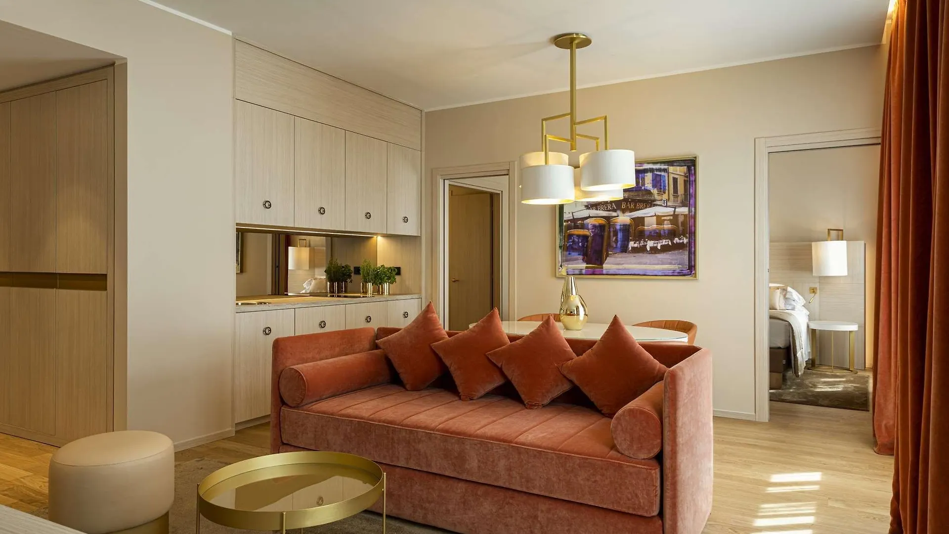 Rosa Grand Milano - Starhotels Collezione İtalya