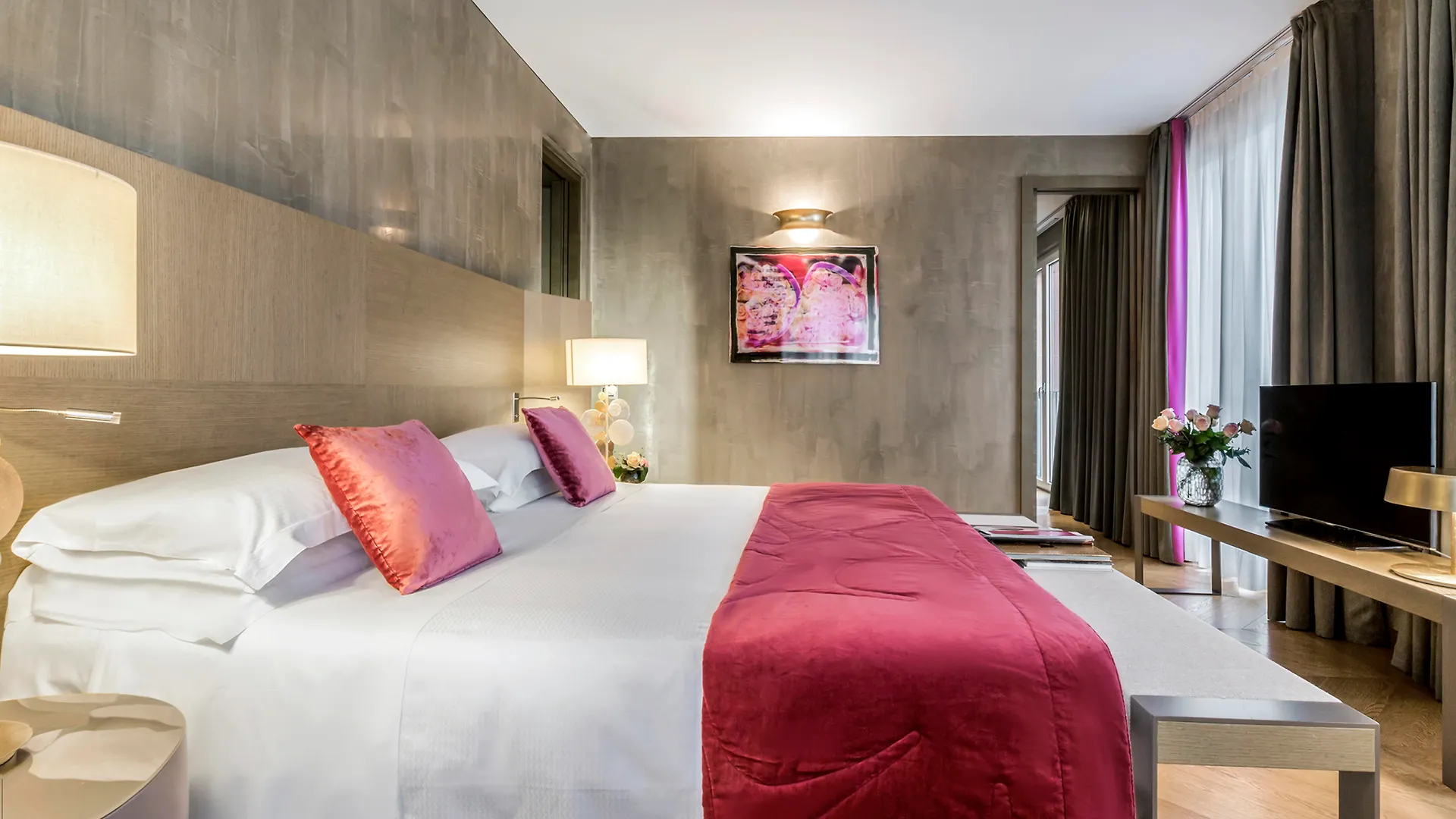 Otel Rosa Grand Milano - Starhotels Collezione