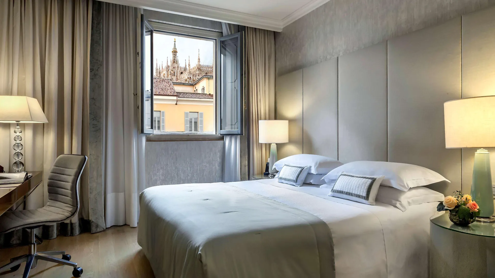 Otel Rosa Grand Milano - Starhotels Collezione