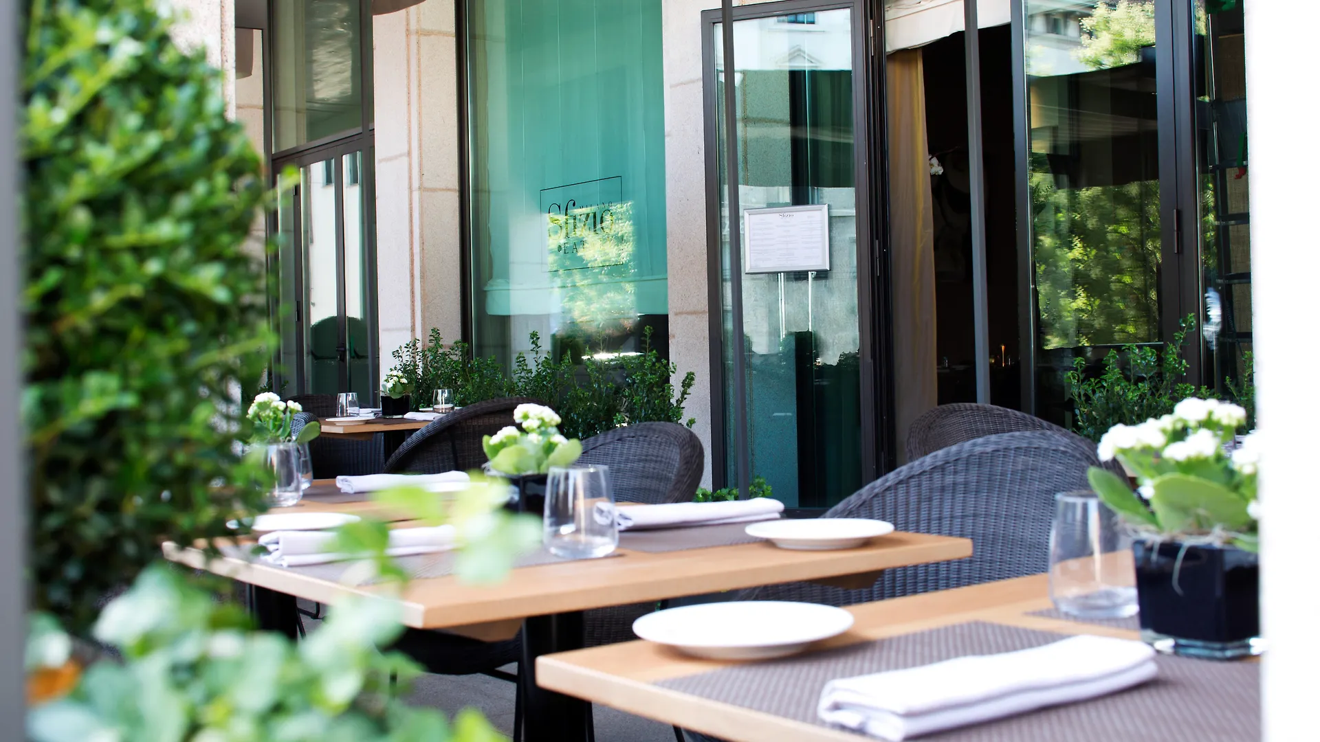 Rosa Grand Milano - Starhotels Collezione 4*,  İtalya