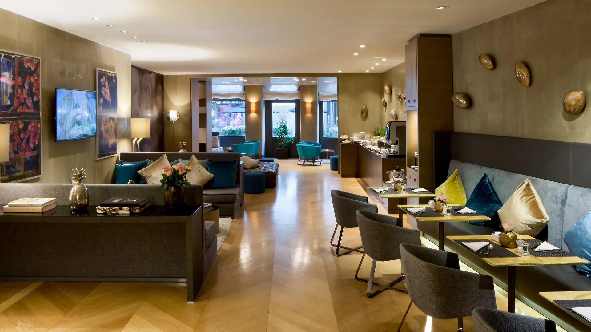 Rosa Grand Milano - Starhotels Collezione İtalya