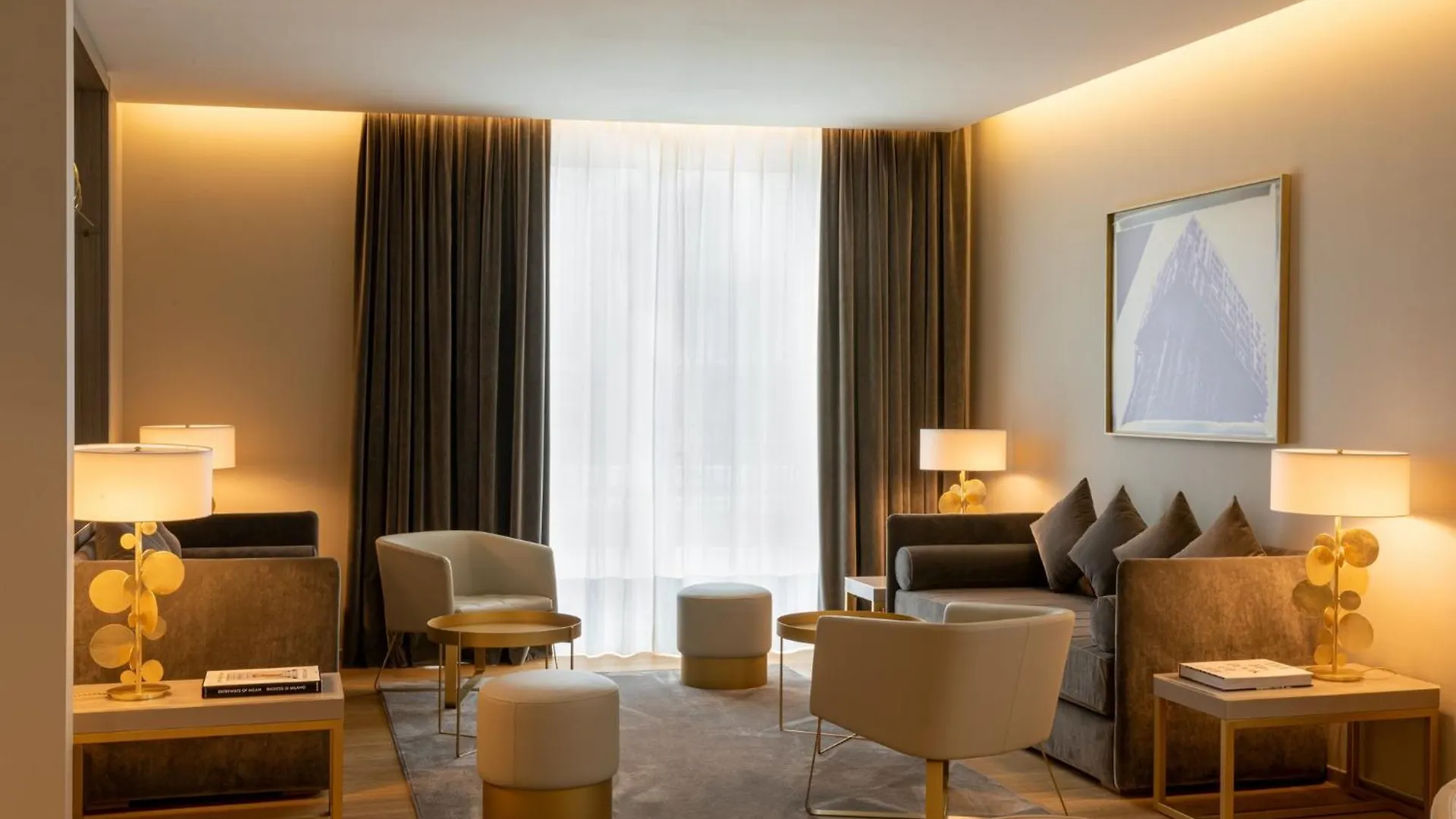 Rosa Grand Milano - Starhotels Collezione İtalya