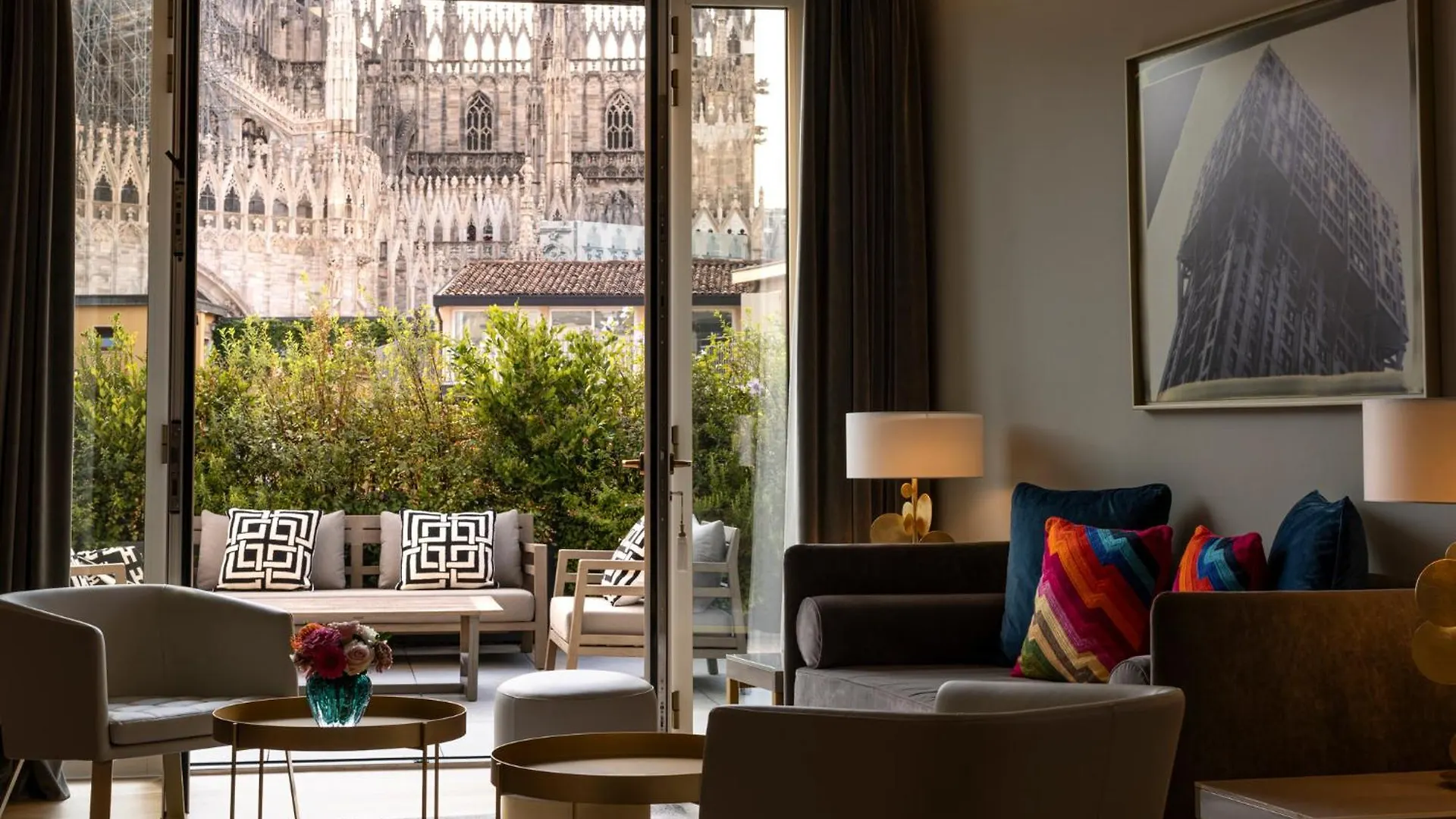 Otel Rosa Grand Milano - Starhotels Collezione